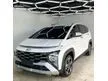 Jual Mobil Hyundai Stargazer X 2024 Prime 1.5 di Banten Automatic Wagon Putih Rp 326.000.000