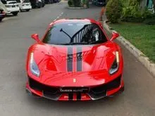 2021 Ferrari F8 Spider 3,9 Base Spec Convertible