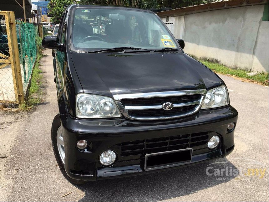 Jual Kereta Perodua Kembara 2006 CT GX Aero 1.3 di Kuala 