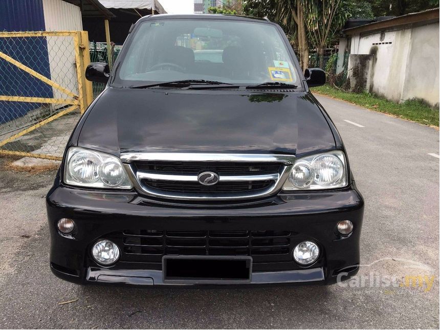 Jual Kereta Perodua Kembara 2006 CT GX Aero 1.3 di Kuala 