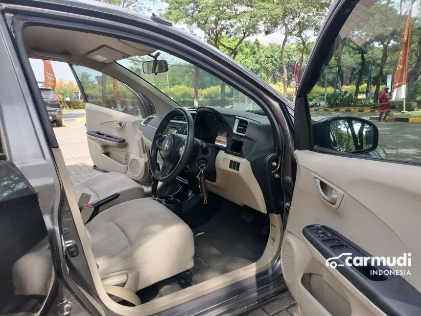 2018 Honda Brio Satya E Hatchback