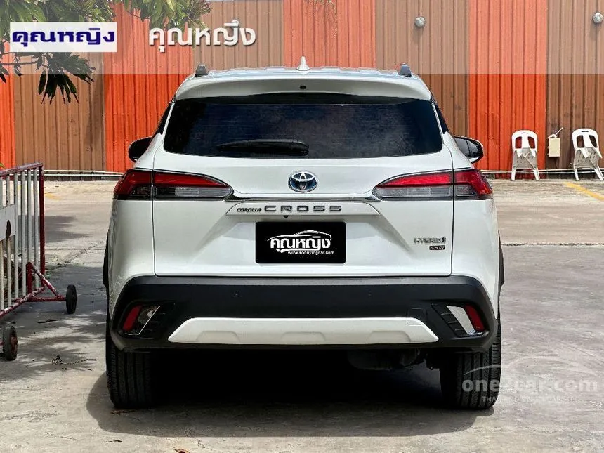2021 Toyota Corolla Cross Hybrid Premium Safety SUV