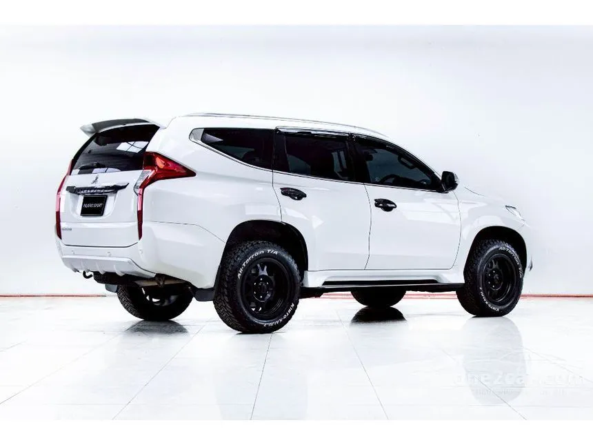 2017 Mitsubishi PAJERO SPORT GT SUV