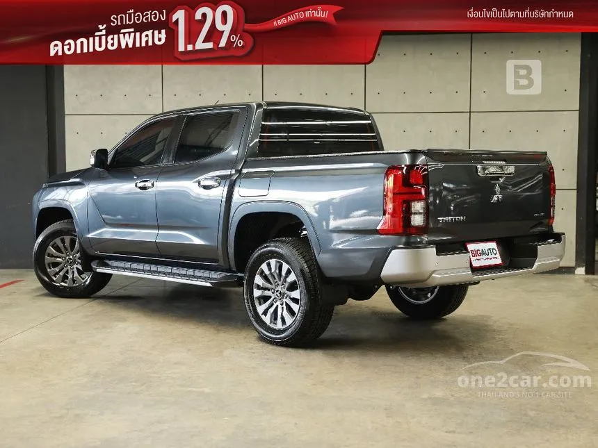 2025 Mitsubishi TRITON Plus Ultra Double Cab Pickup