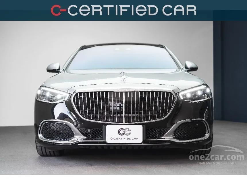 2024 Mercedes-Benz Maybach S580 e Premium Sedan