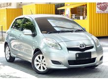 2010 Yaris E Automatic, KM 33rb ASLI, Nol Spet, Like New 98%, Istmw