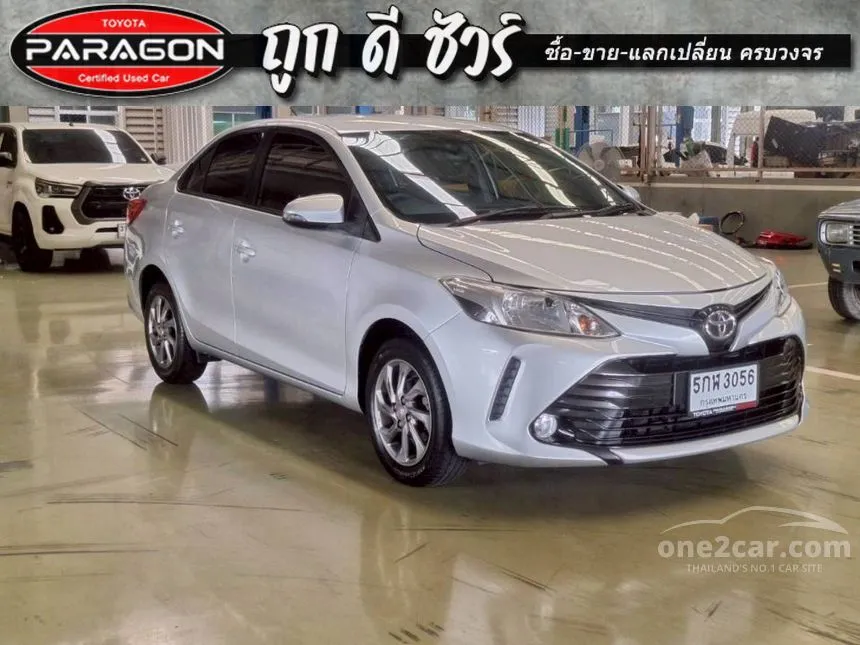 2017 Toyota VIOS E Sedan