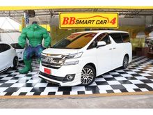 2015 Toyota Vellfire 2.5 (ปี 15-18) Z Van AT