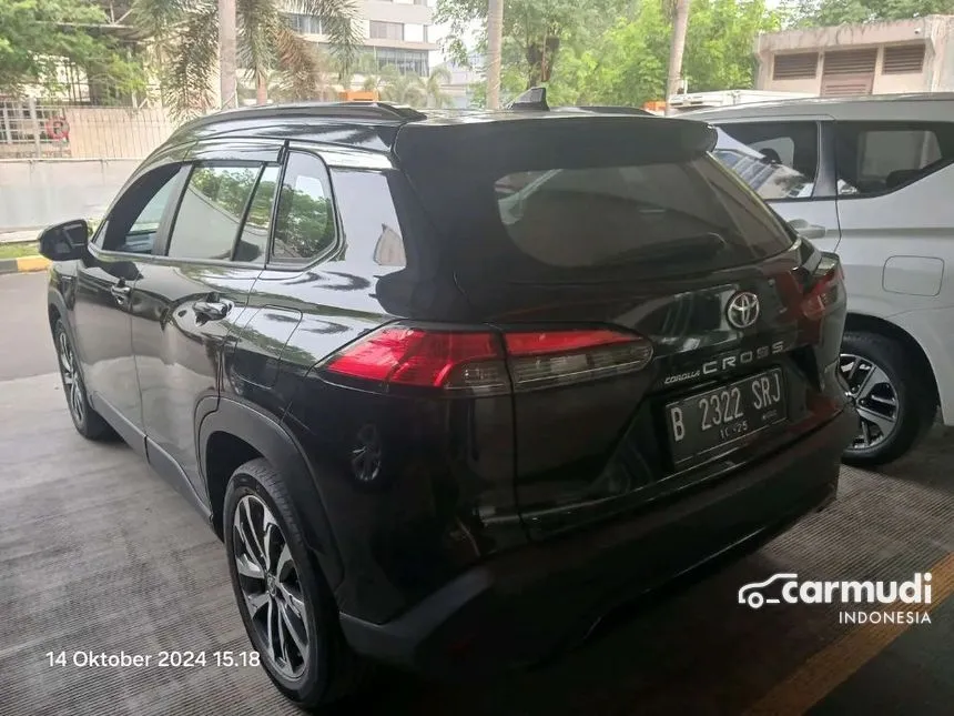 2020 Toyota Corolla Cross Hybrid Wagon