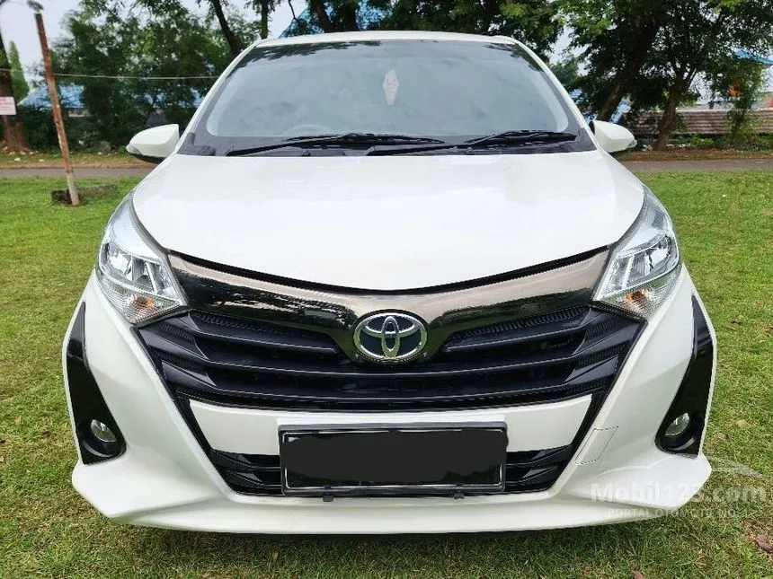 Jual Mobil Toyota Calya 2019 G 1.2 di DKI Jakarta Automatic MPV Putih Rp 120.000.000