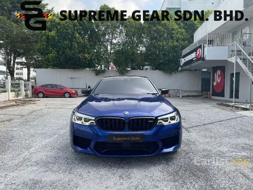 2019 BMW M5 Competition Sedan