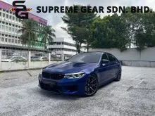 2019 BMW M5 4.4 Competition Sedan