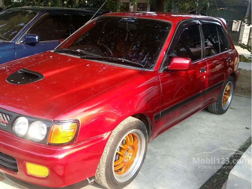 Jual Mobil Toyota Starlet 1997 1.3 di Jawa Barat Manual 