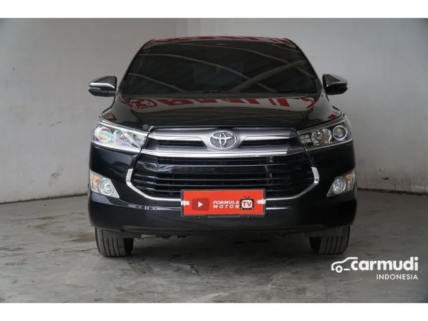 Jual Mobil Toyota Kijang Innova 2018 Q 2.0 di DKI Jakarta Automatic MPV Hitam Rp 272.000.000