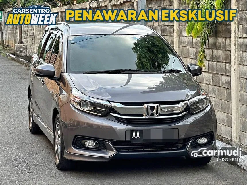 Jual Mobil Honda Mobilio 2020 E 1.5 di Jawa Tengah Manual MPV Abu