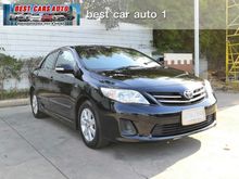 2013 Toyota Corolla Altis 1.6 ALTIS (ปี 08-13) G Sedan AT