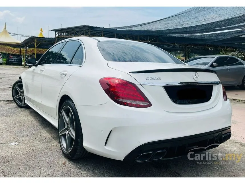 2017 Mercedes-Benz C200 AMG Sedan