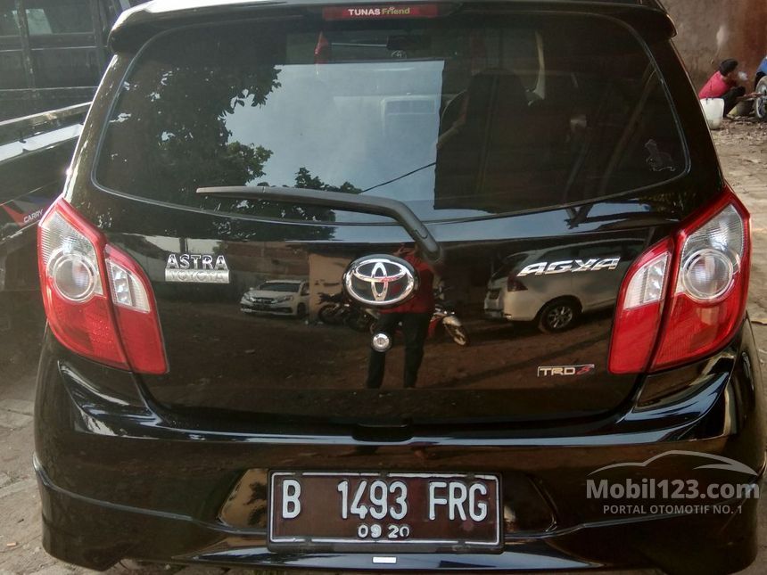 Jual Mobil  Toyota  Agya  2019 TRD  Sportivo  1 0 di Banten 