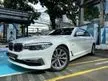 Jual Mobil BMW 520i 2018 Luxury 2.0 di DKI Jakarta Automatic Sedan Putih Rp 550.000.000