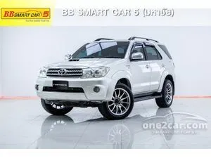 2009 Toyota Fortuner 3.0 (ปี 08-11) V 4WD SUV
