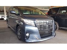 2016 Toyota Alphard 3.5 Executive Lounge MPV MANY UNIT TO CHOOSE