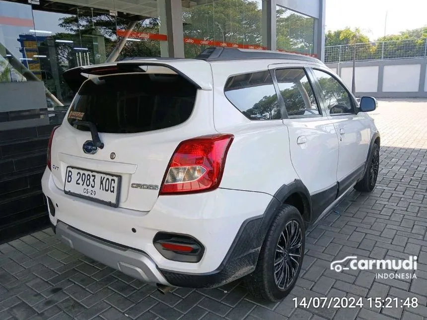 2018 Datsun Cross Wagon