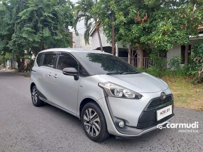 2019 Toyota Sienta V MPV