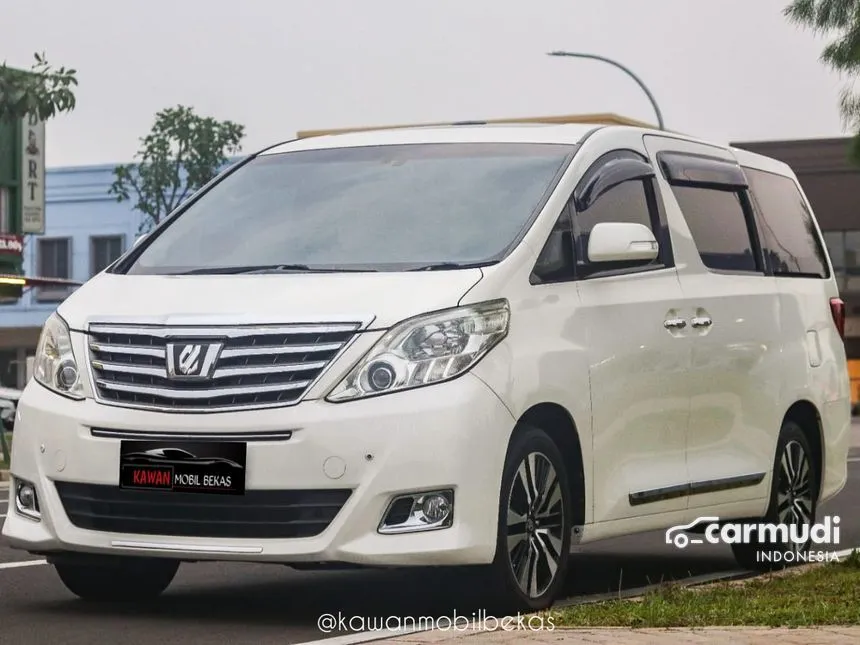 2012 Toyota Alphard V Q MPV