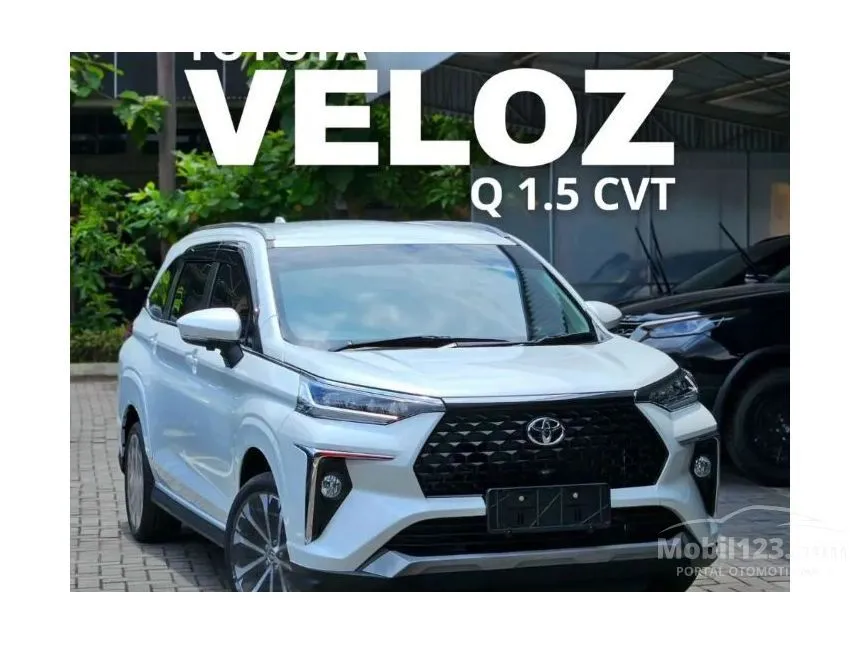 Jual Mobil Toyota Veloz 2024 Q 1.5 di Jawa Barat Automatic Wagon Putih Rp 292.900.000