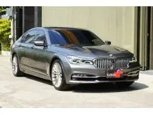 2016 BMW 740Li 3.0 G12 (ปี 16-20) Pure Excellence Sedan
