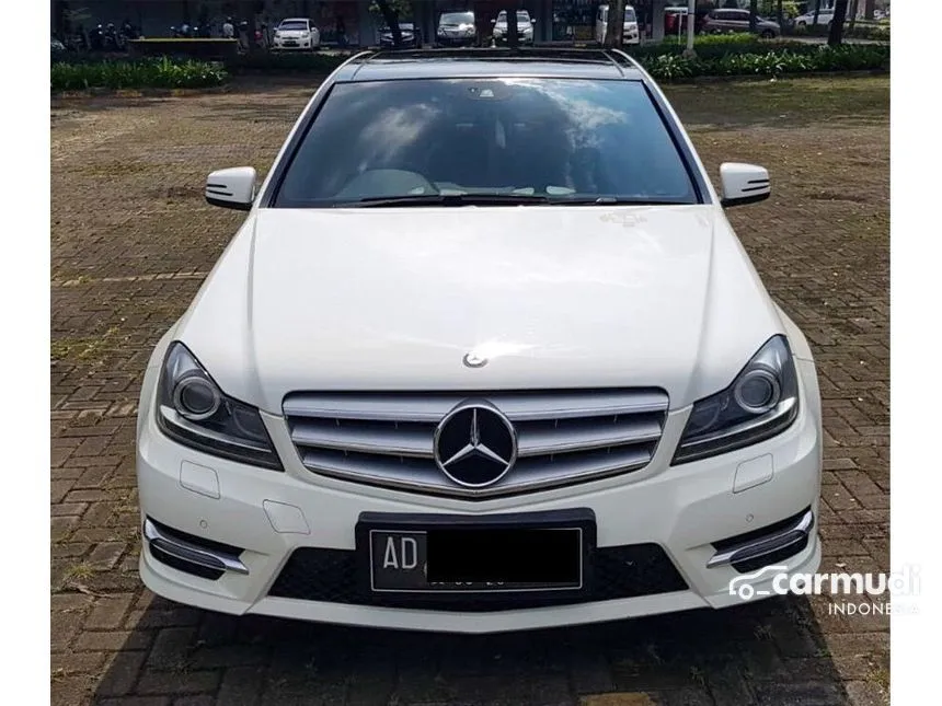 2014 Mercedes-Benz C250 AMG Coupe