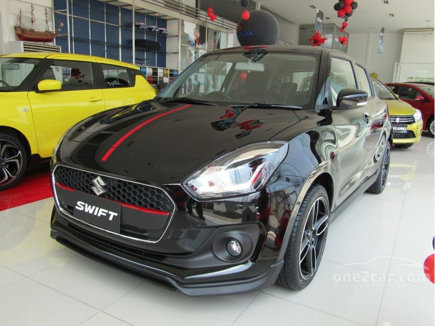 Suzuki Swift 2018 GLX 1.2 in กรุงเทพและปริมณฑล Automatic Hatchback สีดำ ...