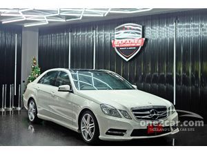 2012 Mercedes-Benz E200 1.8 AMG CGI BlueEFFICIENCY Sedan