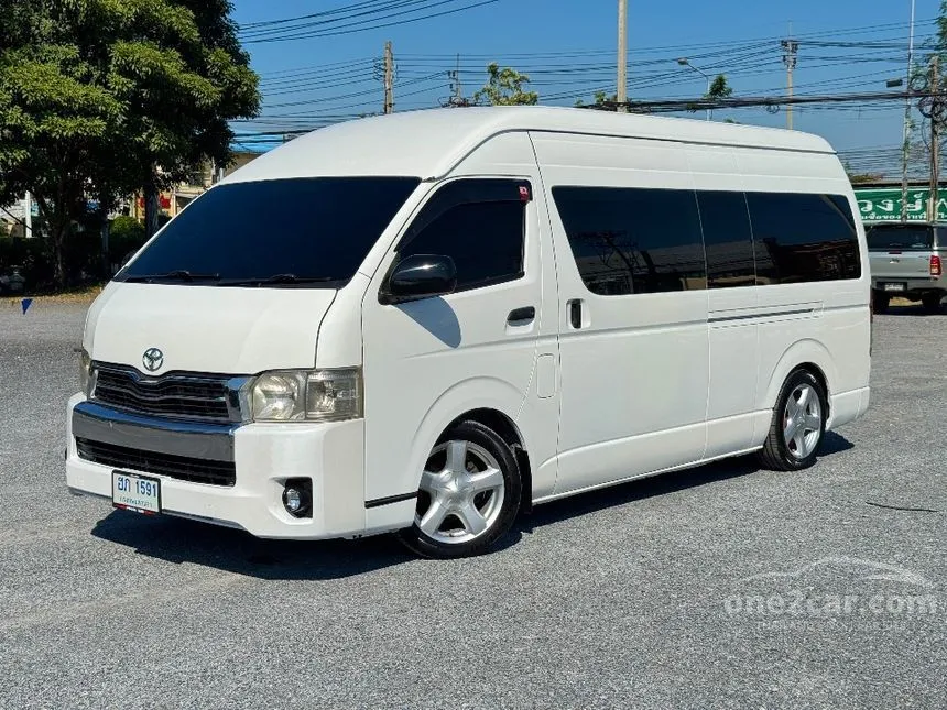 2012 Toyota Hiace VVTi Van