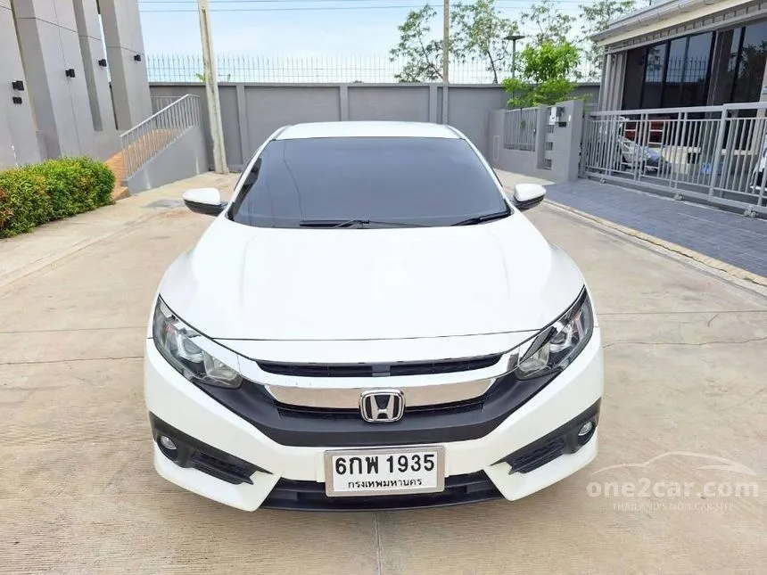 2017 Honda CIVIC EL Sedan