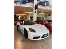 2020 Porsche 718 2.0 Boxster T Convertible Carrara White Metallic