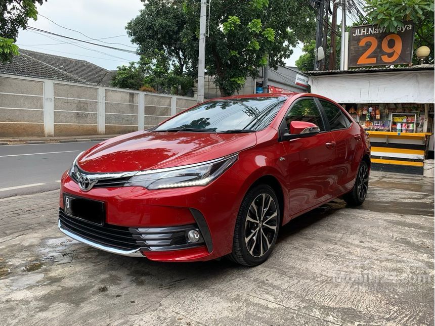 Jual Mobil  Toyota  Corolla  Altis  2021  V 1 8 di DKI Jakarta 