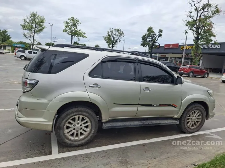 2014 Toyota FORTUNER V SUV