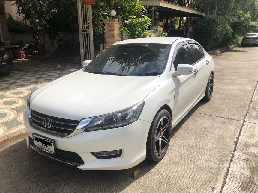 Honda Accord 2014 EL i-VTEC 2.0 in ภาคเหนือ Automatic Sedan สีขาว for ...