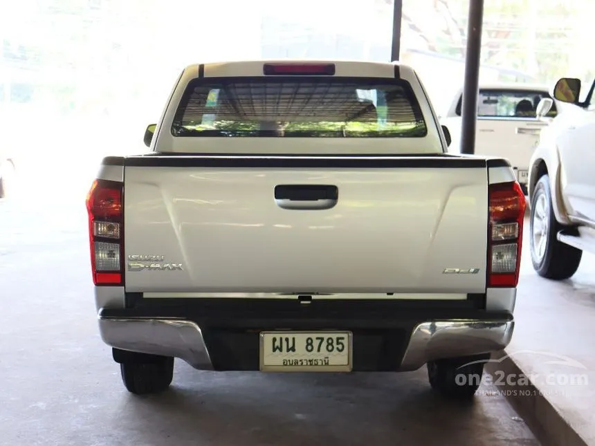 2014 Isuzu D-Max S Pickup