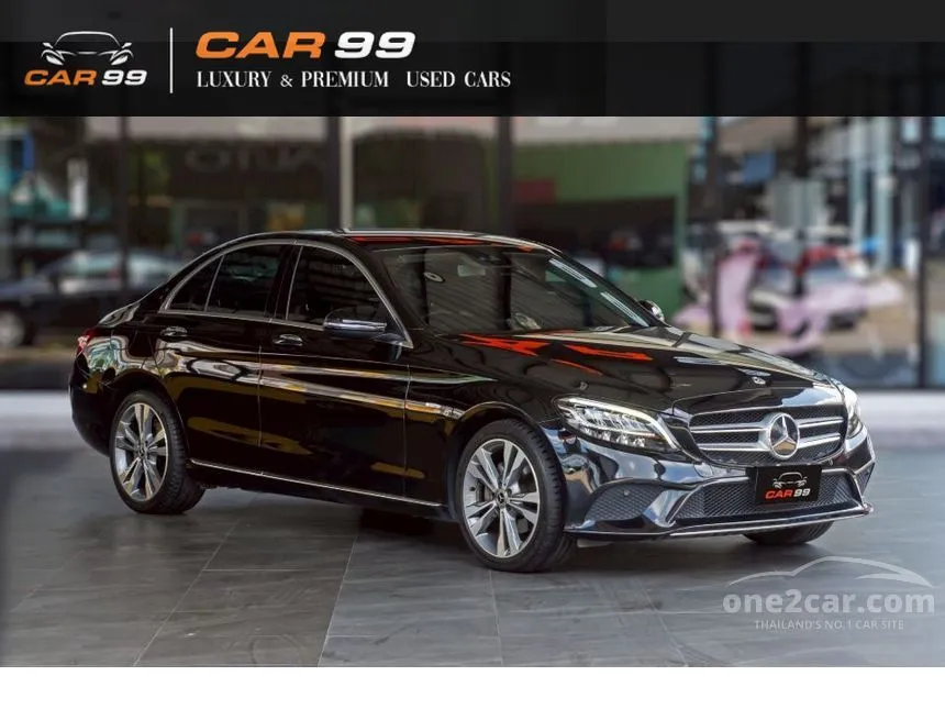 2020 Mercedes-Benz C220 d Avantgarde Sedan
