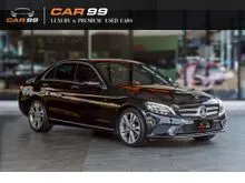 2020 Mercedes-Benz C220 2.0 W205 (ปี 14-22) d Avantgarde Sedan