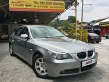 2009 BMW 523i 2.5 E60 (A) MAGNESIUM FACELIFT PUSH START