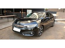 2016 Honda Civic 1.5 ES Sedan hitam dp 93 jt kilometer 21 rban