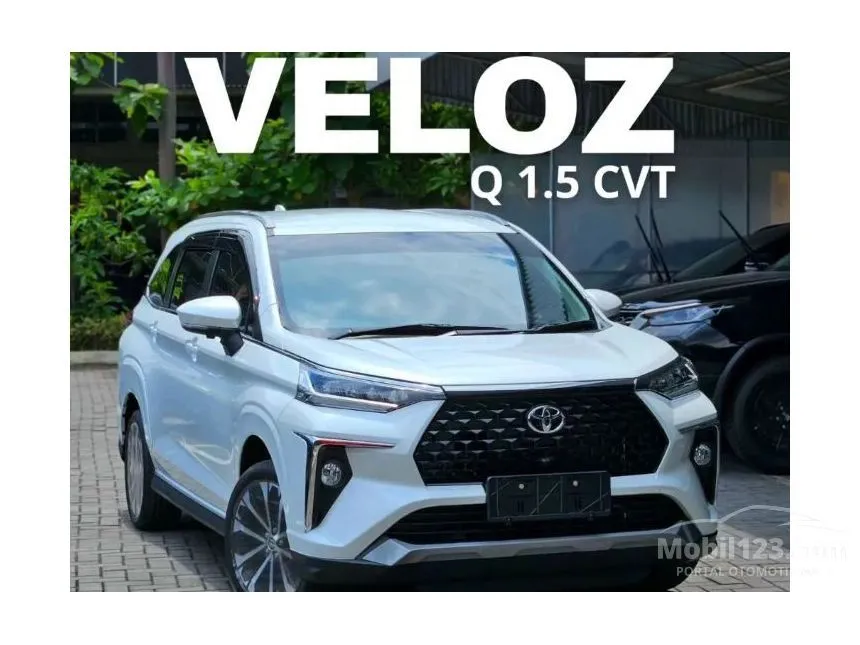 Jual Mobil Toyota Veloz 2024 1.5 di Banten Manual Wagon Putih Rp 290.700.000