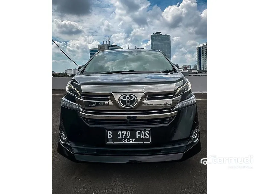 2017 Toyota Vellfire G MPV