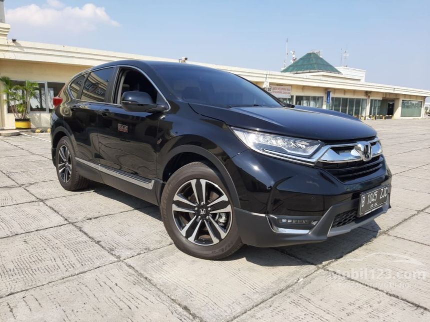 Jual Mobil  Honda  CR V  2021  Prestige  Prestige  VTEC 1 5 di 