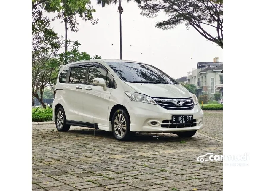 Jual Mobil Honda Freed 2012 E 1.5 di Banten Automatic MPV Putih Rp 120.000.000