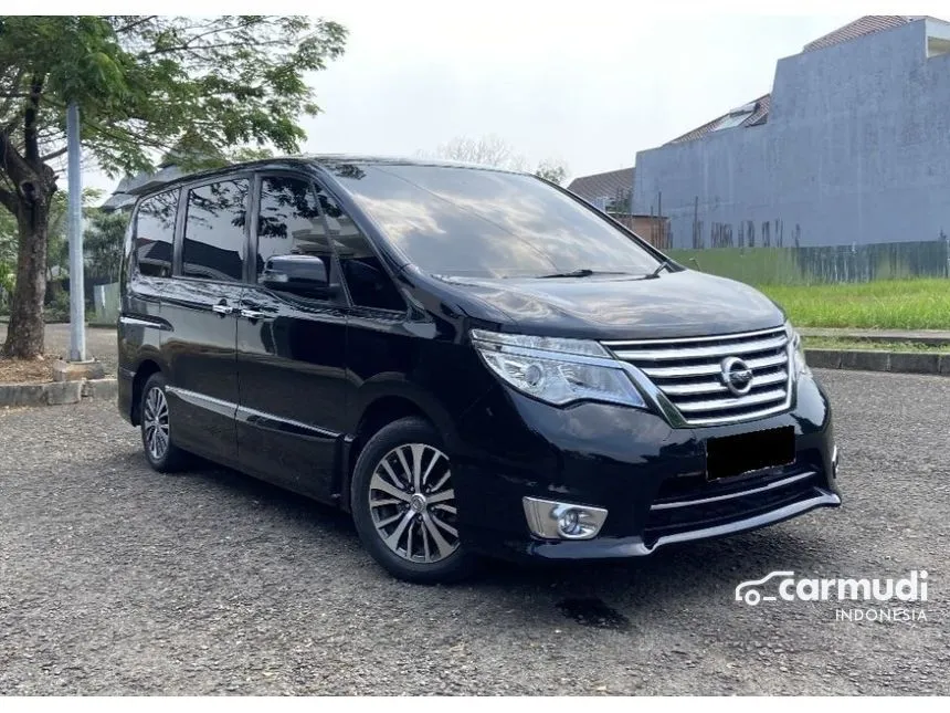 2017 Nissan Serena Highway Star MPV