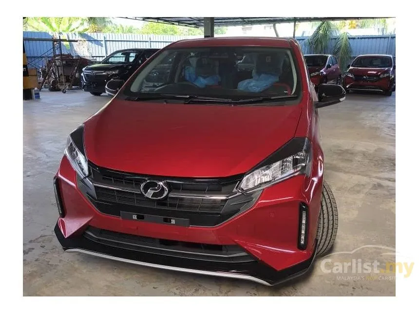 2025 Perodua Myvi AV Hatchback